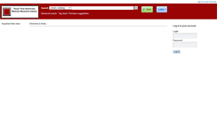 Desktop Screenshot of catalog-ttu.kohacatalog.com